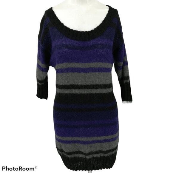 French Connection Striped Sweater Dress Size XS - Picture 14 of 14